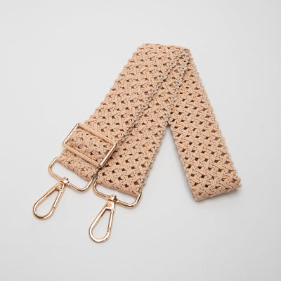 TG10587 Crochet Woven Purse Strap - MiMi Wholesale