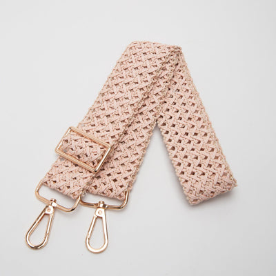 TG10587 Crochet Woven Purse Strap - MiMi Wholesale