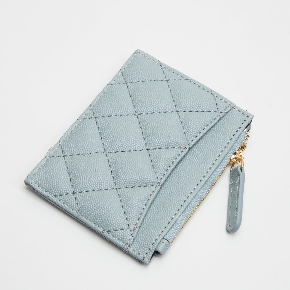 TG10607 Felecity Quilted Card Holder - MiMi Wholesale