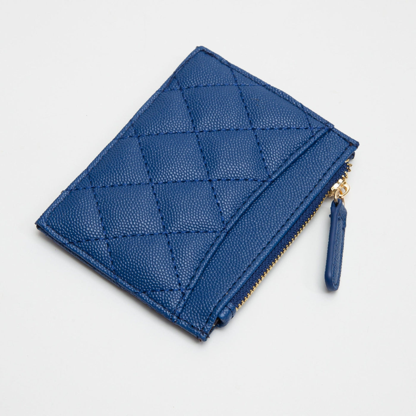 TG10607 Felecity Quilted Card Holder - MiMi Wholesale