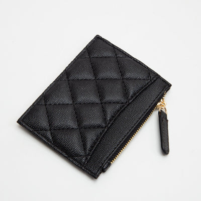 TG10607 Felecity Quilted Card Holder - MiMi Wholesale