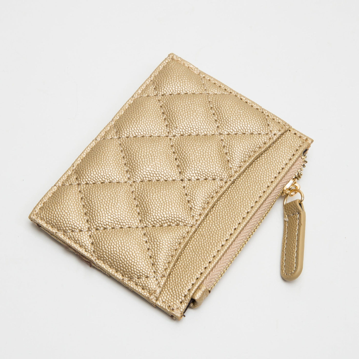 TG10607 Felecity Quilted Card Holder - MiMi Wholesale