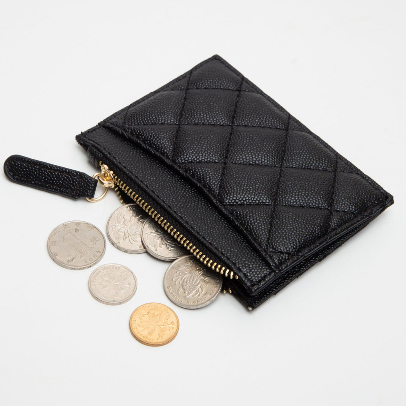 TG10607 Felecity Quilted Card Holder - MiMi Wholesale