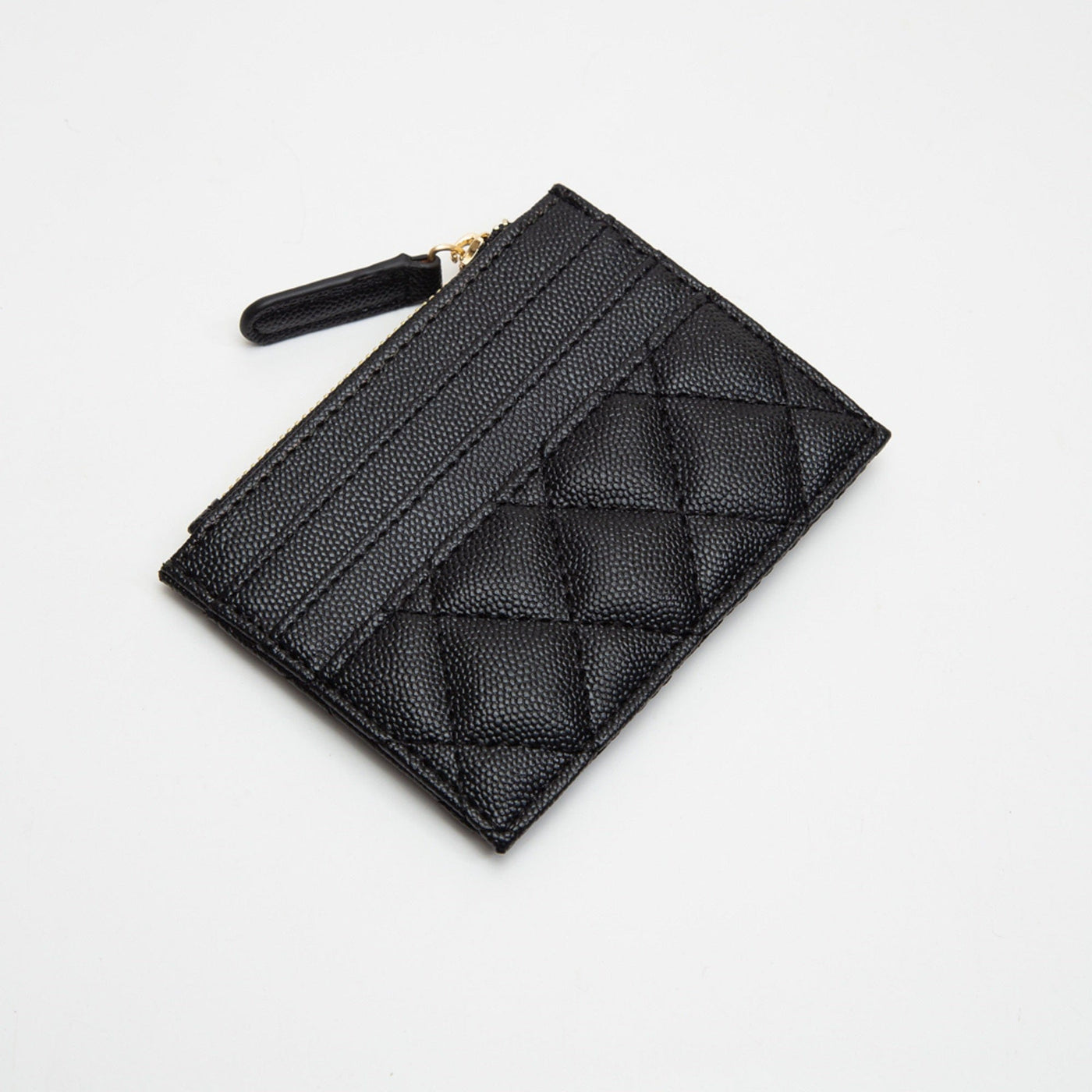 TG10607 Felecity Quilted Card Holder - MiMi Wholesale