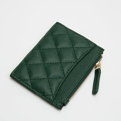 TG10607 Felecity Quilted Card Holder - MiMi Wholesale