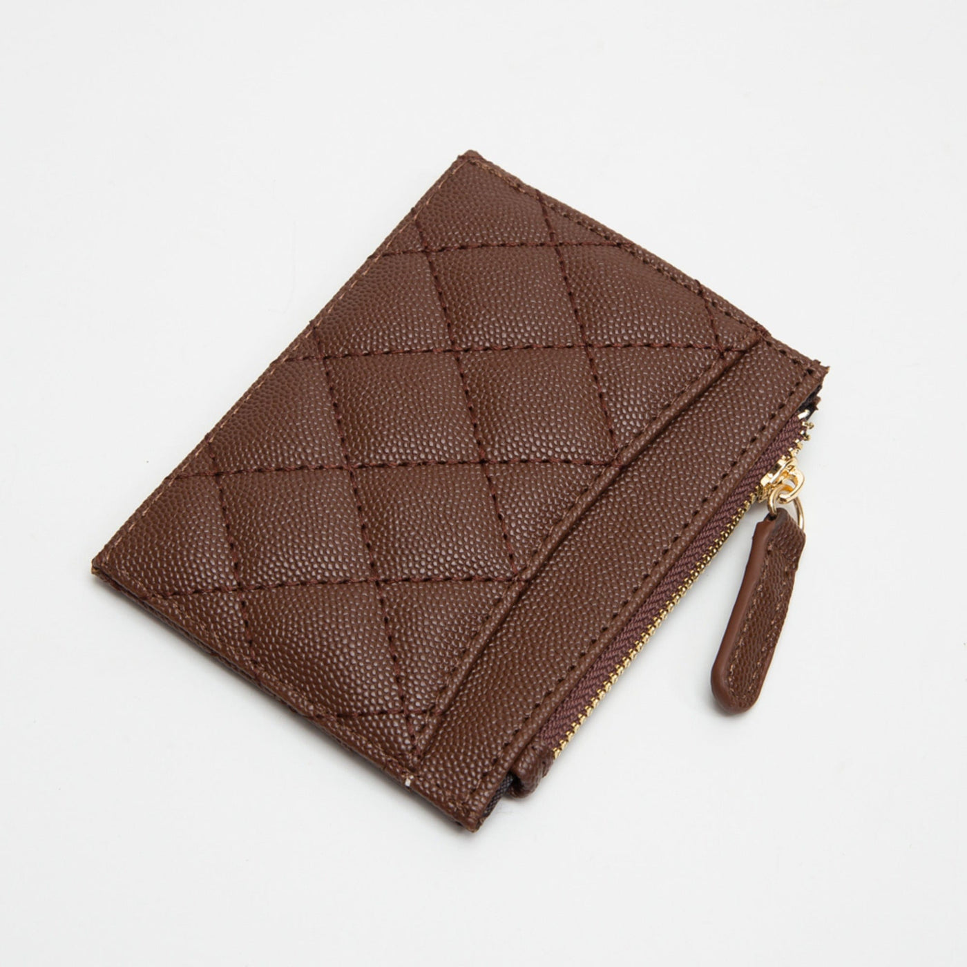 TG10607 Felecity Quilted Card Holder - MiMi Wholesale