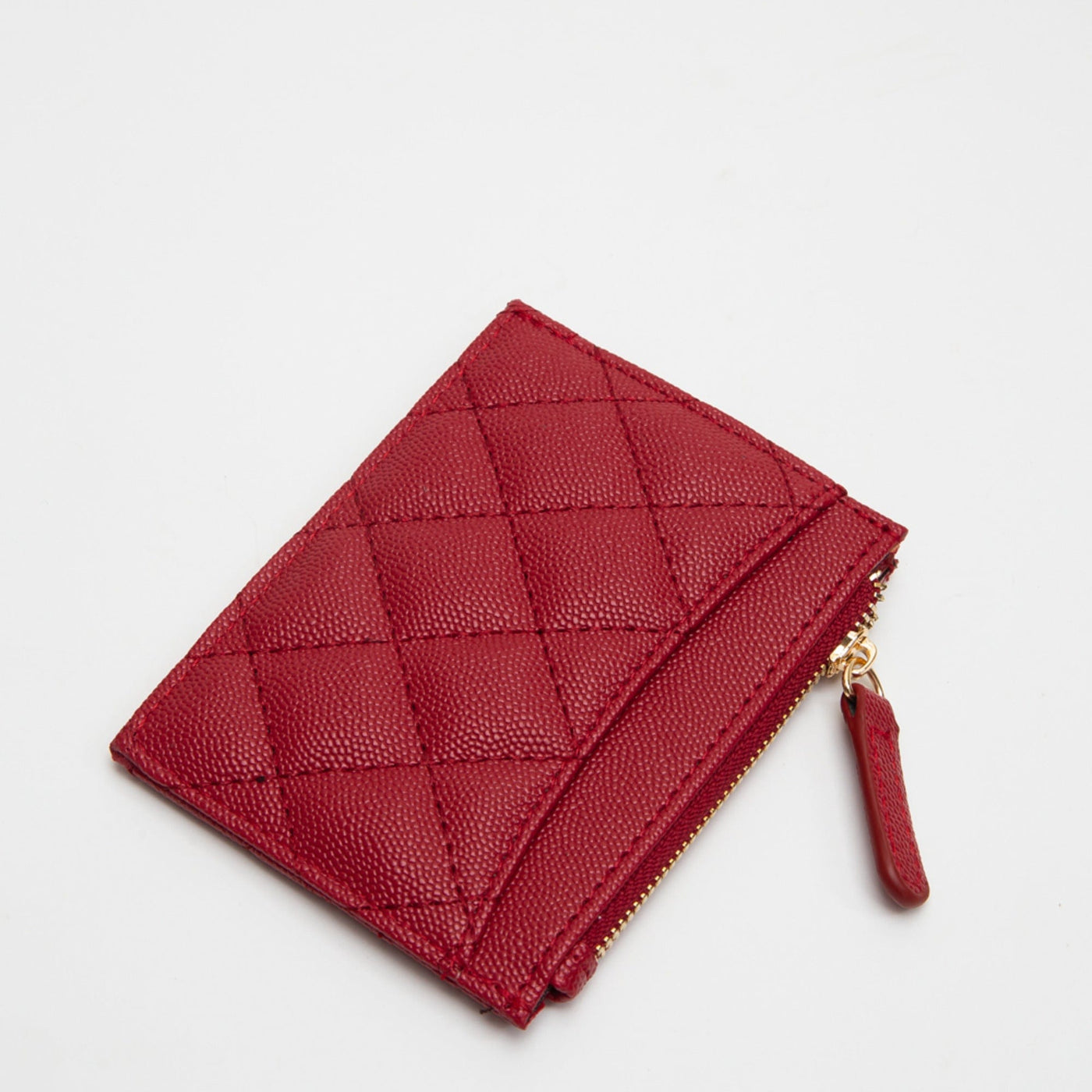 TG10607 Felecity Quilted Card Holder - MiMi Wholesale