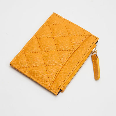 TG10607 Felecity Quilted Card Holder - MiMi Wholesale