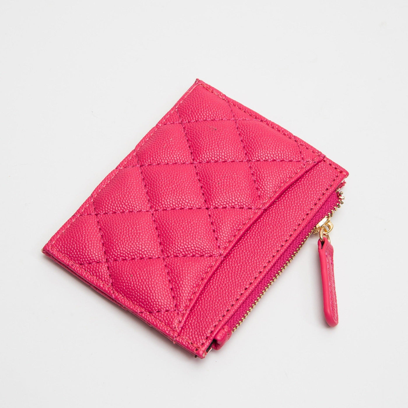 TG10607 Felecity Quilted Card Holder - MiMi Wholesale