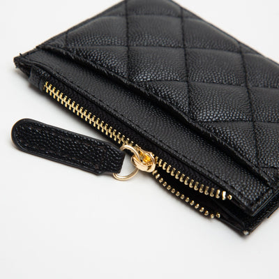 TG10607 Felecity Quilted Card Holder - MiMi Wholesale