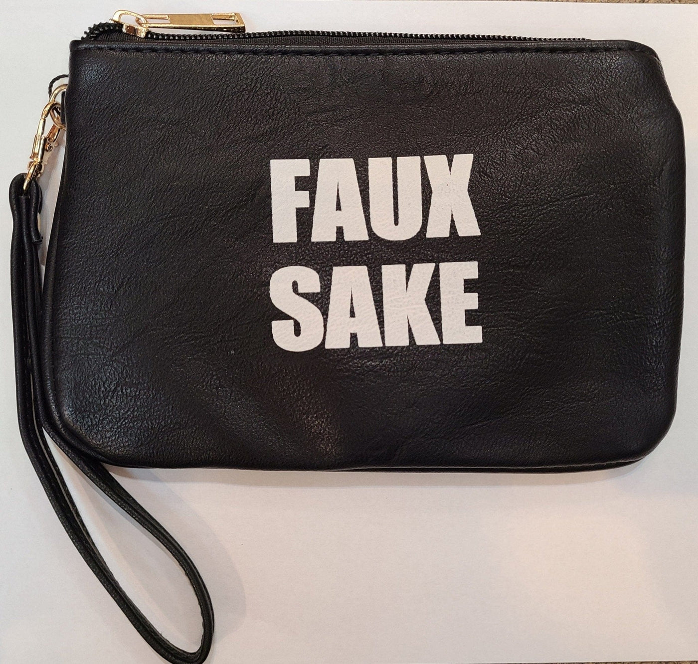 WLS44713 "FAUX SAKE" Pouch - MiMi Wholesale