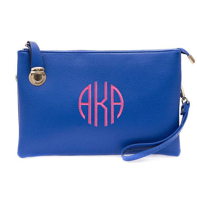 0714 Designer Inspired Fashion Clutch/Crossbody Bag - Honeytote