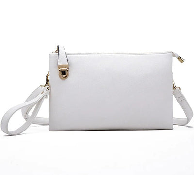 0714 Designer Inspired Fashion Clutch/Crossbody Bag - Honeytote