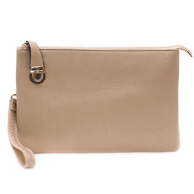 0714 Designer Inspired Fashion Clutch/Crossbody Bag - Honeytote