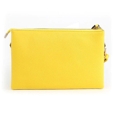 0714 Designer Inspired Fashion Clutch/Crossbody Bag - Honeytote