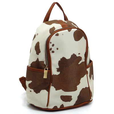 LQ276 Jessie Cow Backpack