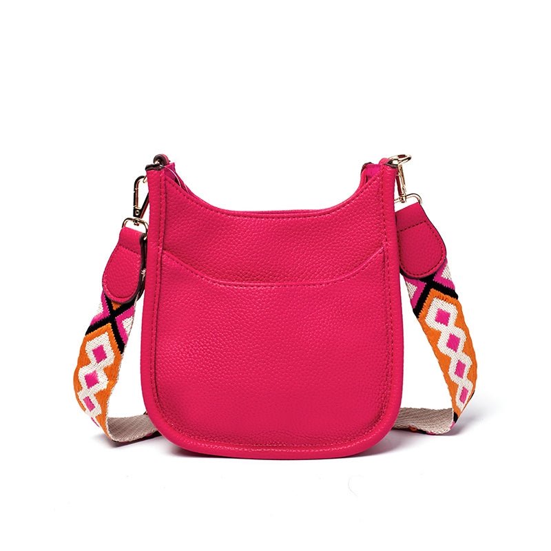 202865 Mini Crossbody Messenger Bag - Honeytote