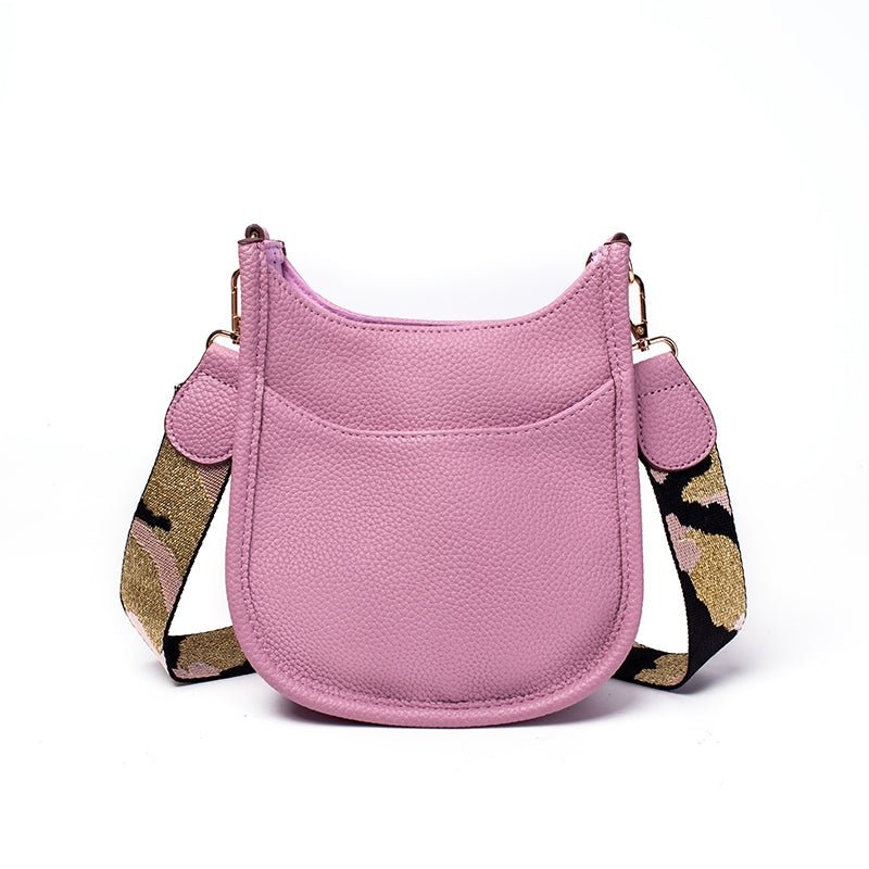 202865 Mini Crossbody Messenger Bag - Honeytote