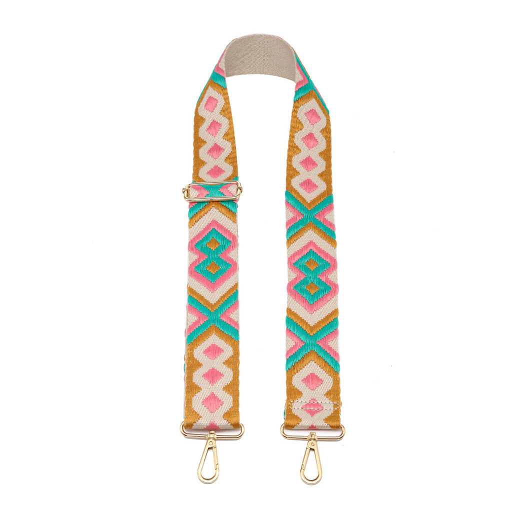 SS050B TG10139 Boho Adjustable Guitar Strap