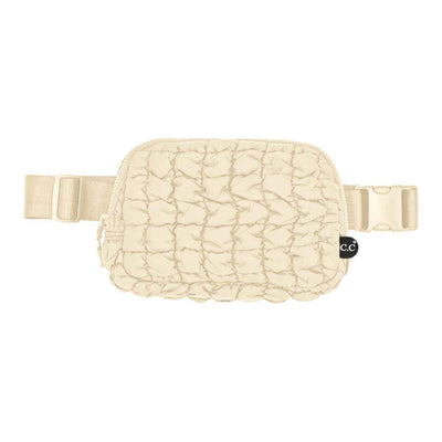 BGS0064 Tina Puffer Quilted Fanny Pack