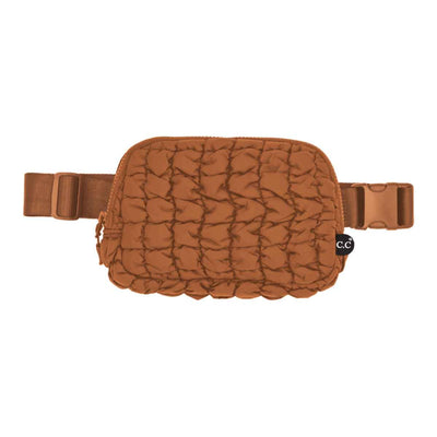 BGS0064 Tina Puffer Quilted Fanny Pack