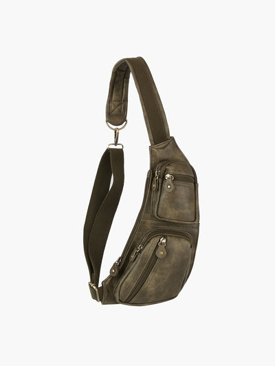 CQF014 Eva Pocket Utility Sling Bag