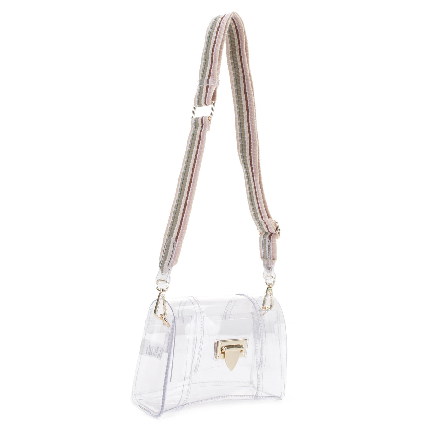 CR20415 Selena Clear Crossbody Bag