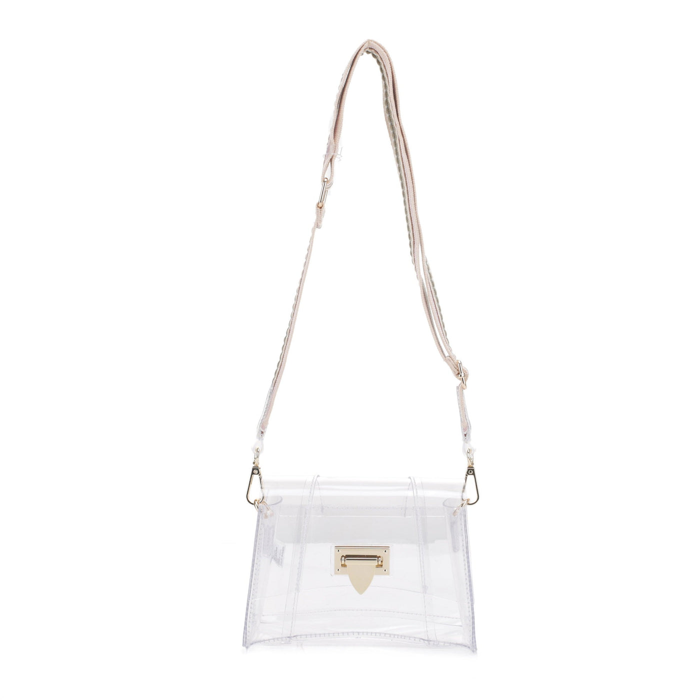 CR20415 Selena Clear Crossbody Bag