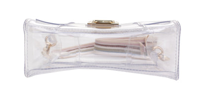 CR20415 Selena Clear Crossbody Bag