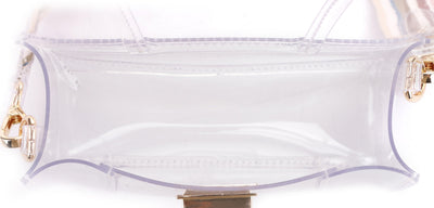 CR20415 Selena Clear Crossbody Bag