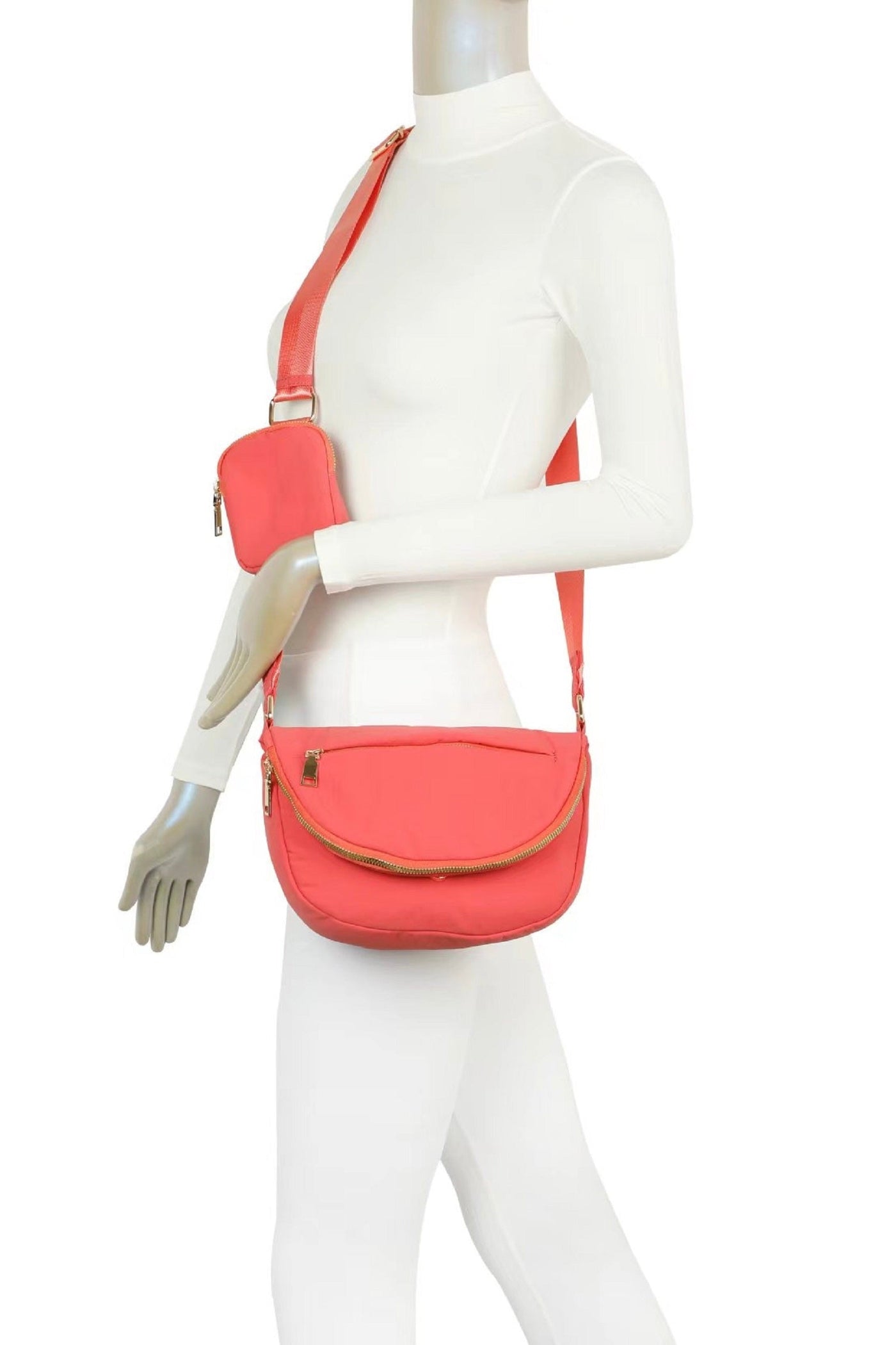 TG10527 Nelly All Night Festival/Travel Crossbody Bag