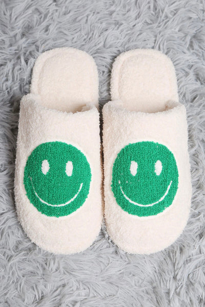 JCL4207 Super Lux Color Smiley Face Slippers