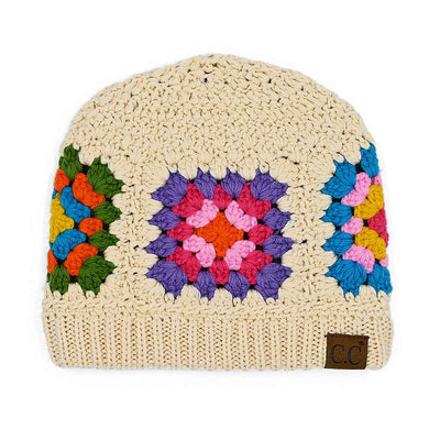 HAT7393 Camila Crochet Beanie