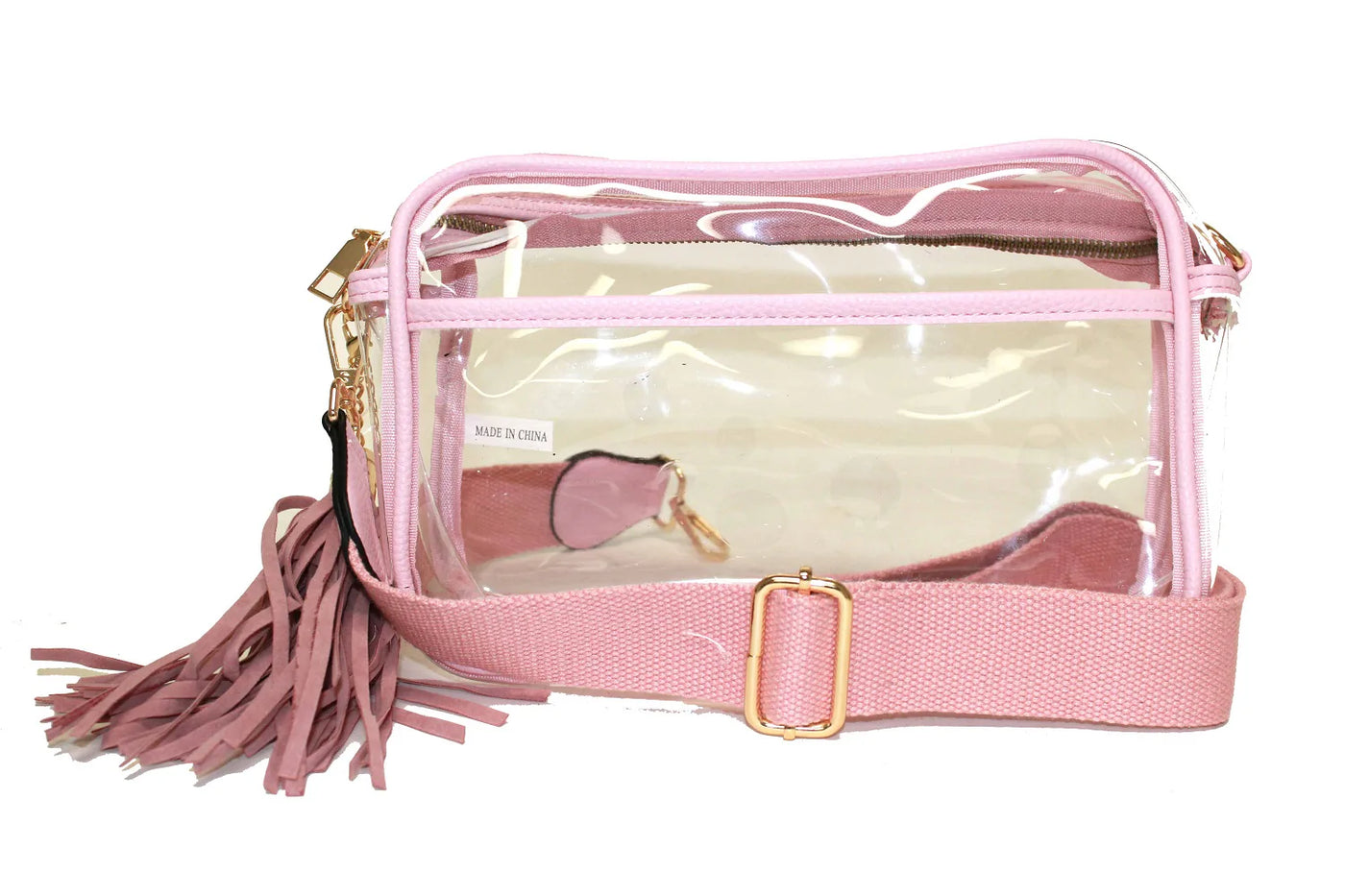 TG10223 Game Day Clear Crossbody Bag