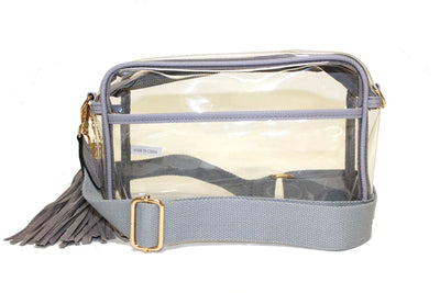 TG10223 Game Day Clear Crossbody Bag