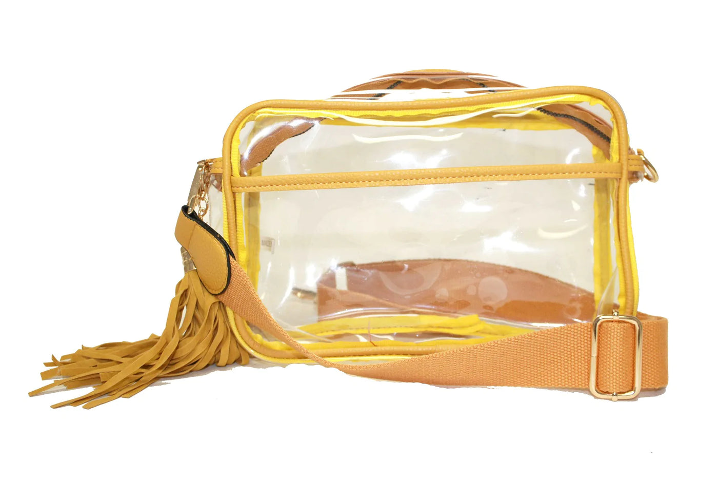 TG10223 Game Day Clear Crossbody Bag