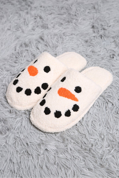 JCL4205-04 Super Lux Snowman Slippers