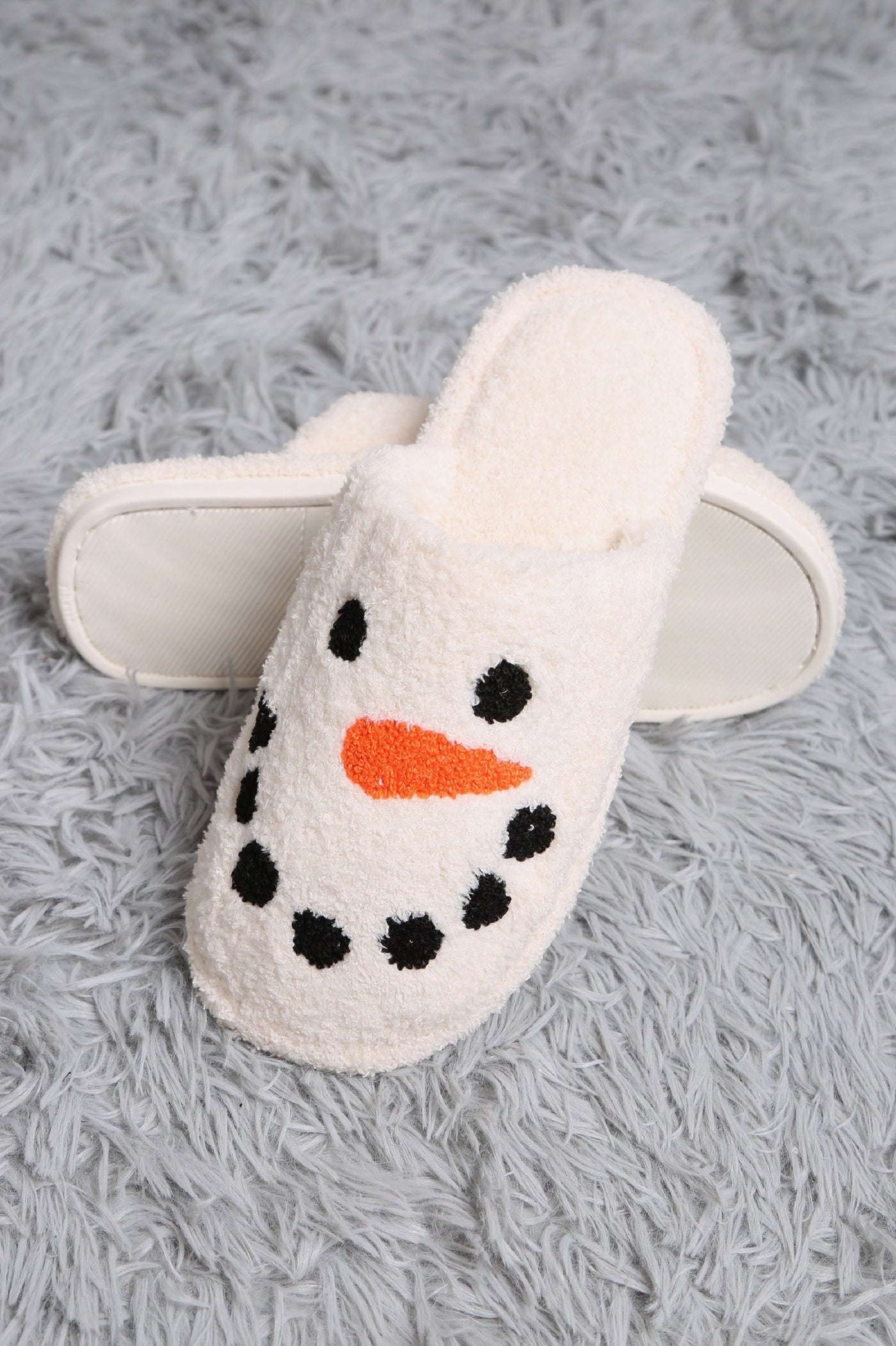 JCL4205-04 Super Lux Snowman Slippers