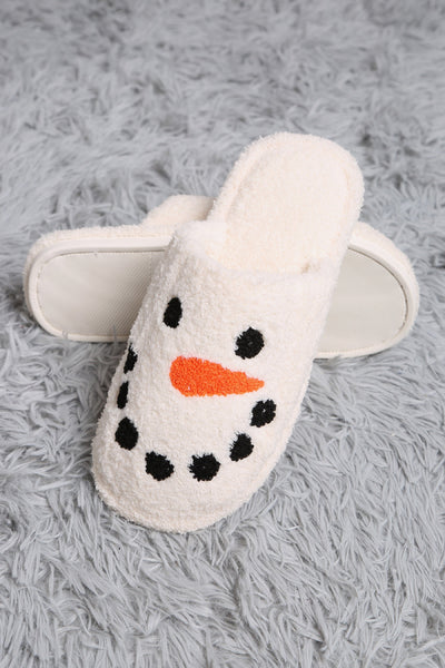 JCL4205-04 Super Lux Snowman Slippers