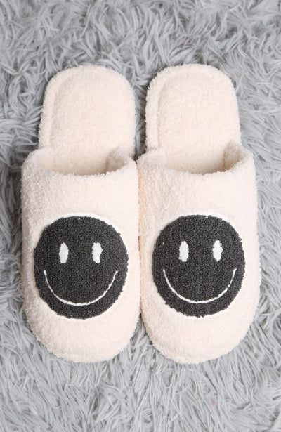 JCL4207 Super Lux Color Smiley Face Slippers
