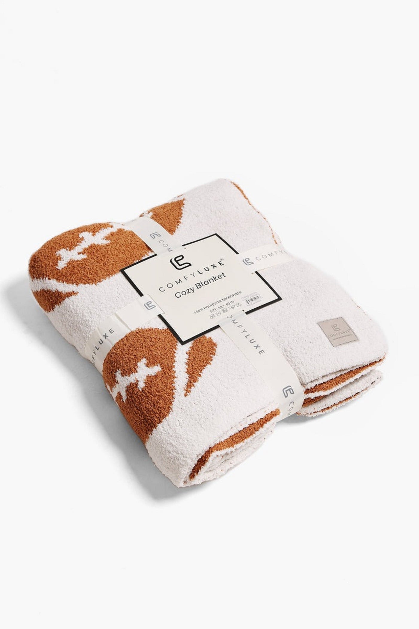 JCL4318 Super Lux Football Throw Blanket