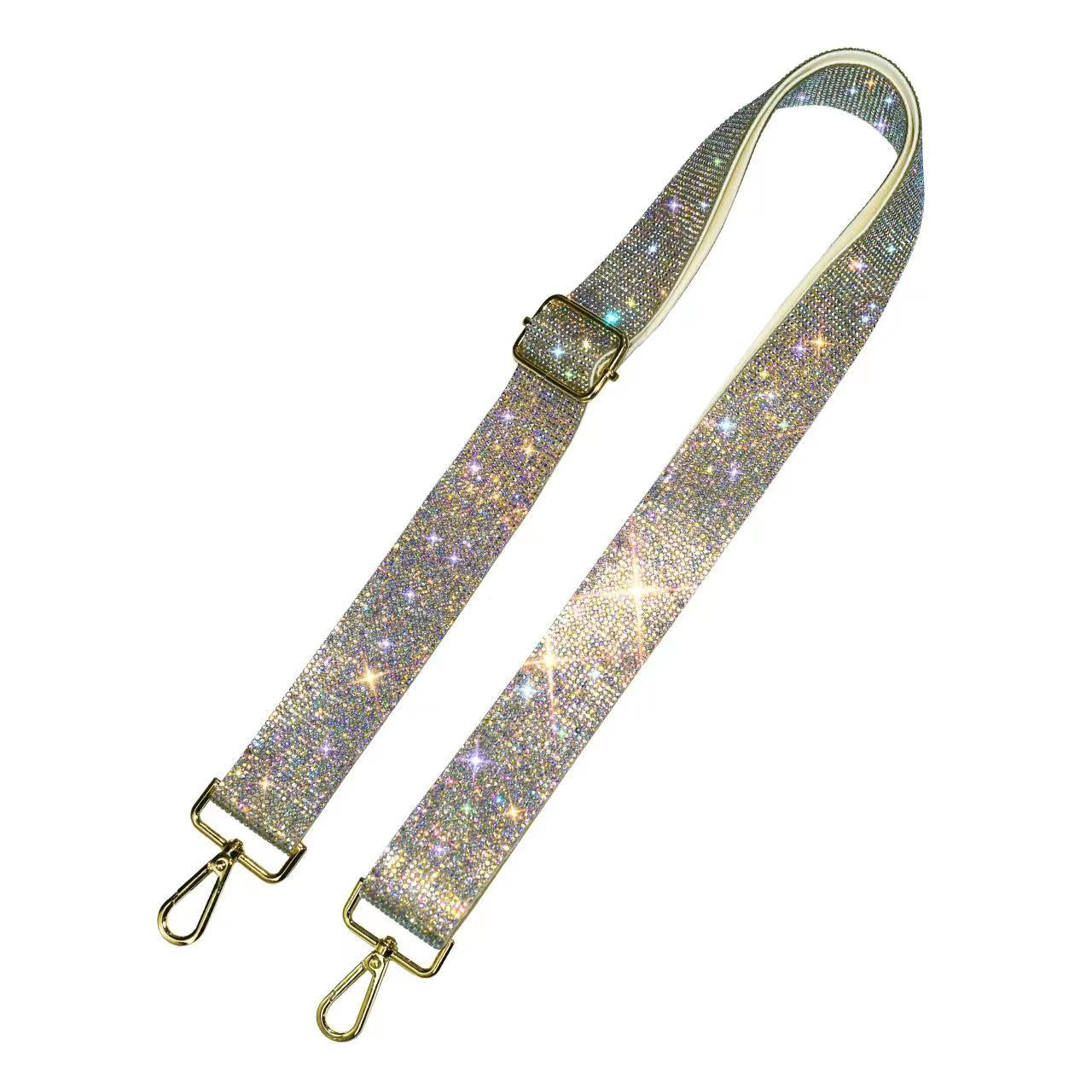 RS038 Sparkling Rhinestone Guitar Strap