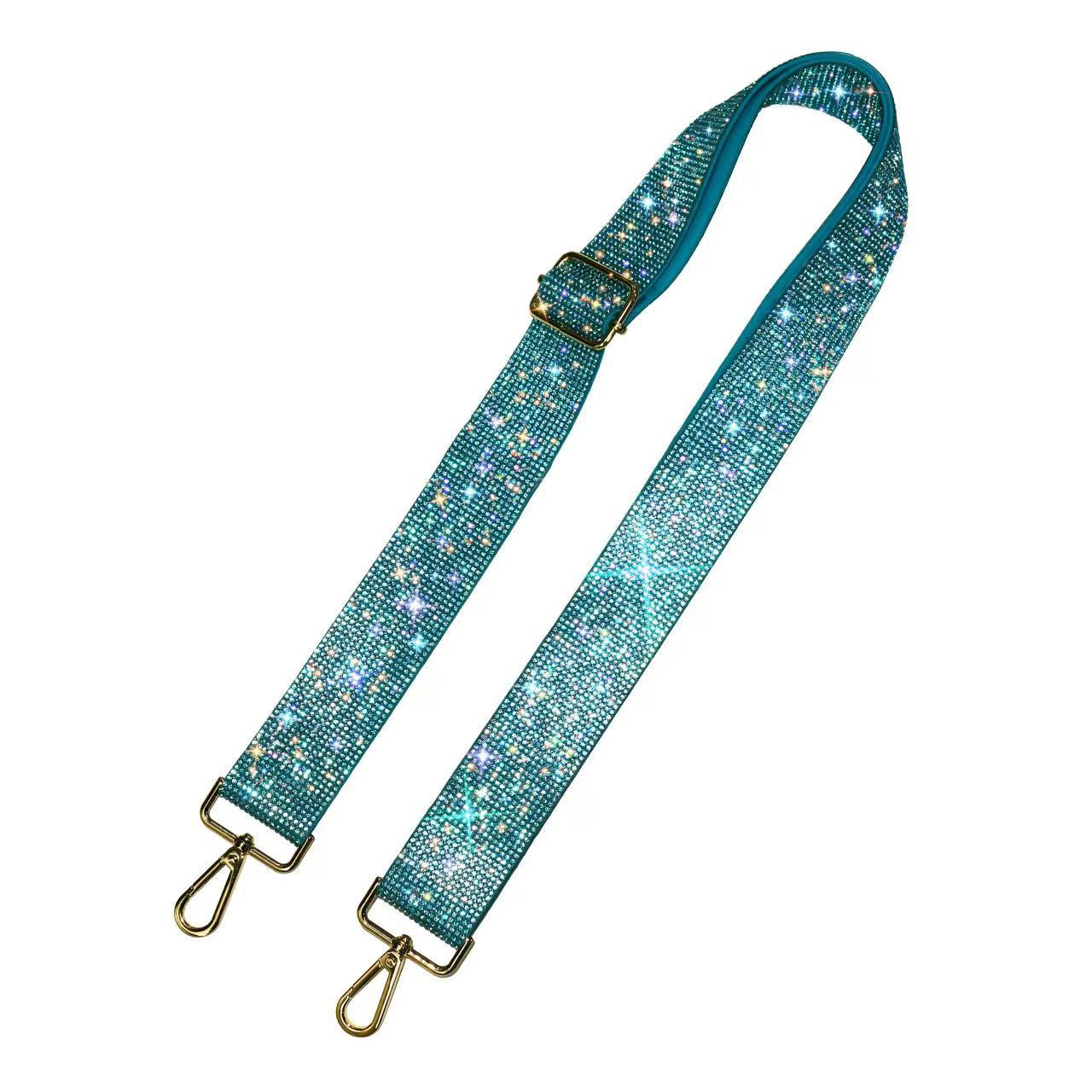 RS038 Sparkling Rhinestone Guitar Strap