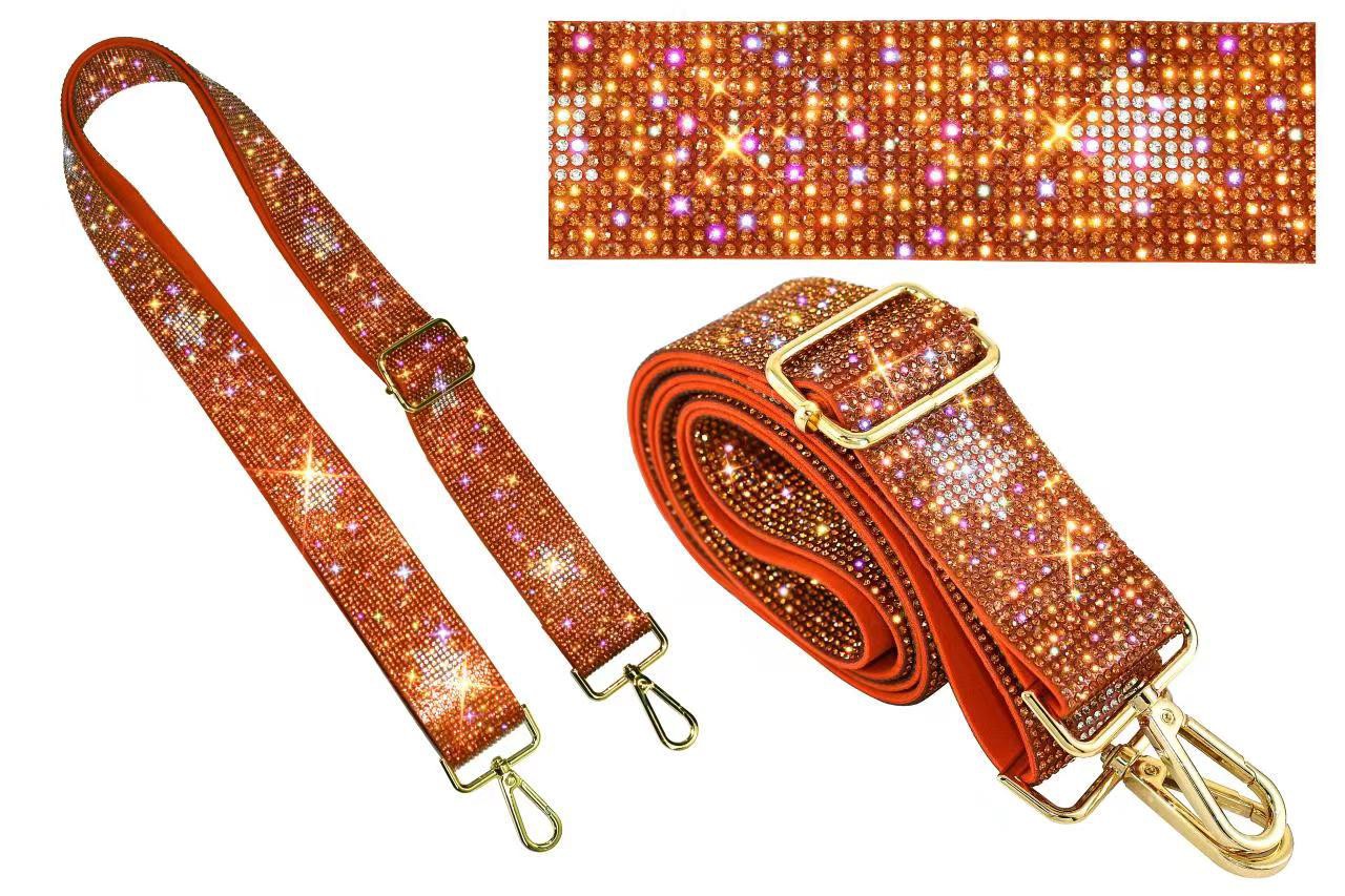 RS038S Sparkling Rhinestone Star Strap