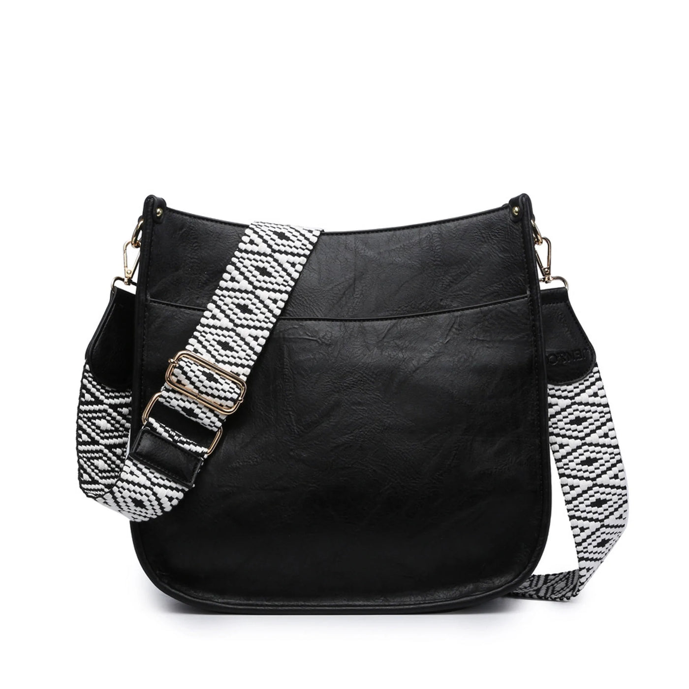 M1977 Crossbody with Leopard Guitar Strap