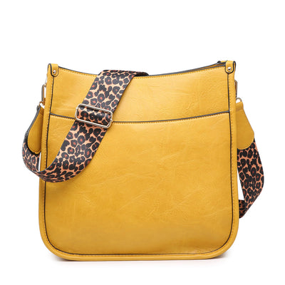 M1977 Crossbody with Leopard Guitar Strap