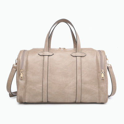 M2281 Ruth Duffel/Weekender w/ Trolley Sleeve