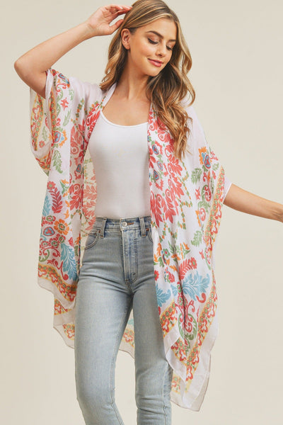 MS0178 Maria Boho Kimono