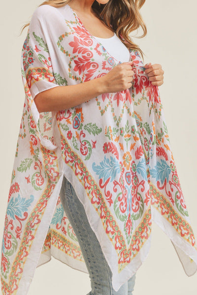 MS0178 Maria Boho Kimono