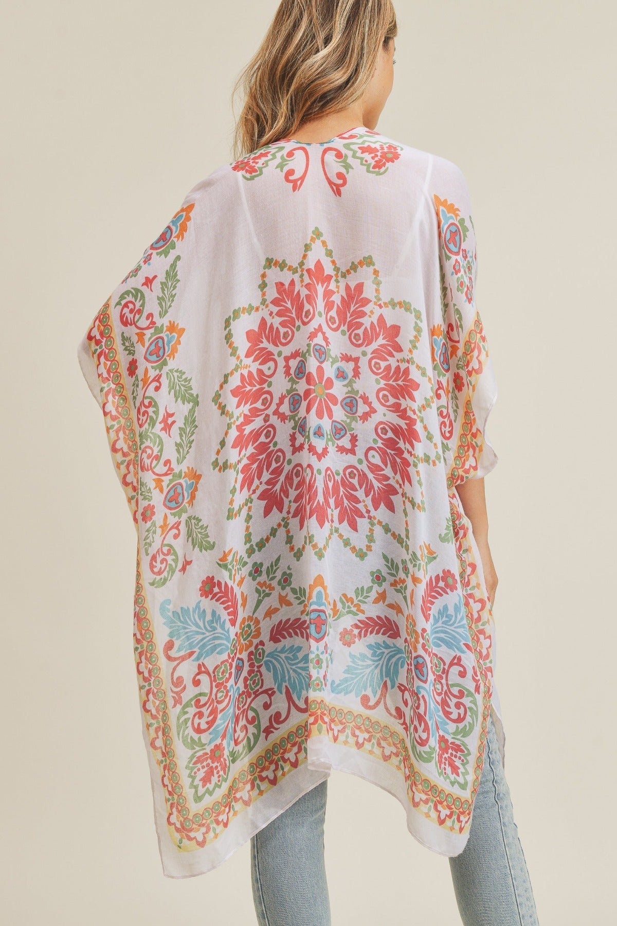 MS0178 Maria Boho Kimono